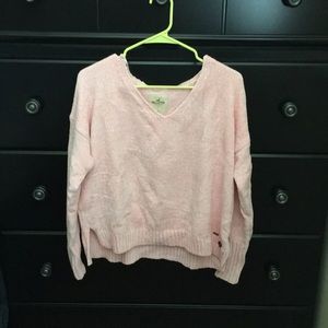 Chenille V-Neck Sweater